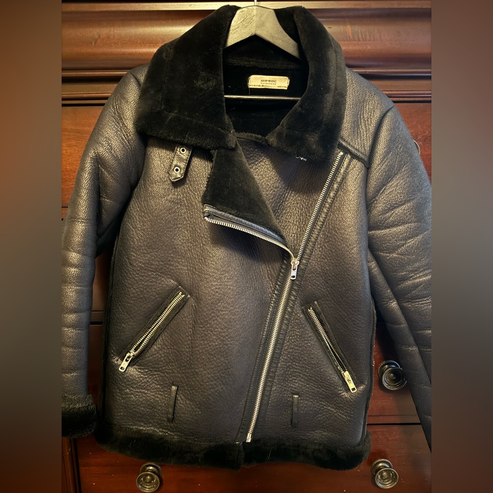 Faux Fur Coat
